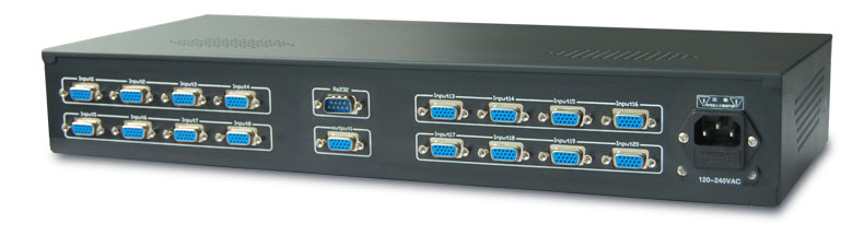 VSMV-161    VGA十六切一信号切换器