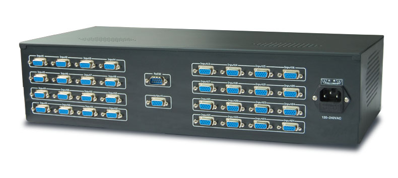 VSMV-321    VGA三十二切一信号切换器
