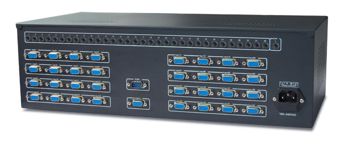 VSMV-321A   VGA三十二切一带音频切换器