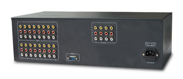 VSMA-1604   AV十六进四出音视频矩阵