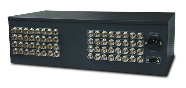 VSMA-3232V   AV三十二进三十二出纯视频矩阵