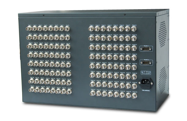 VSMA-6464V   AV六十四进六十四出纯视频矩阵