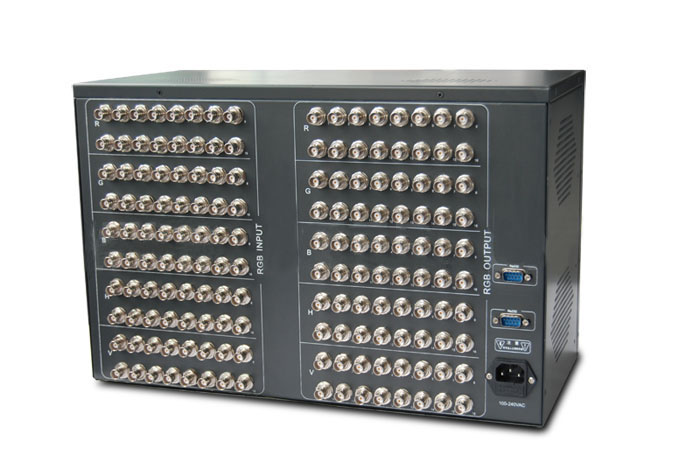 VSR-1616  RGB十六进十六出矩阵