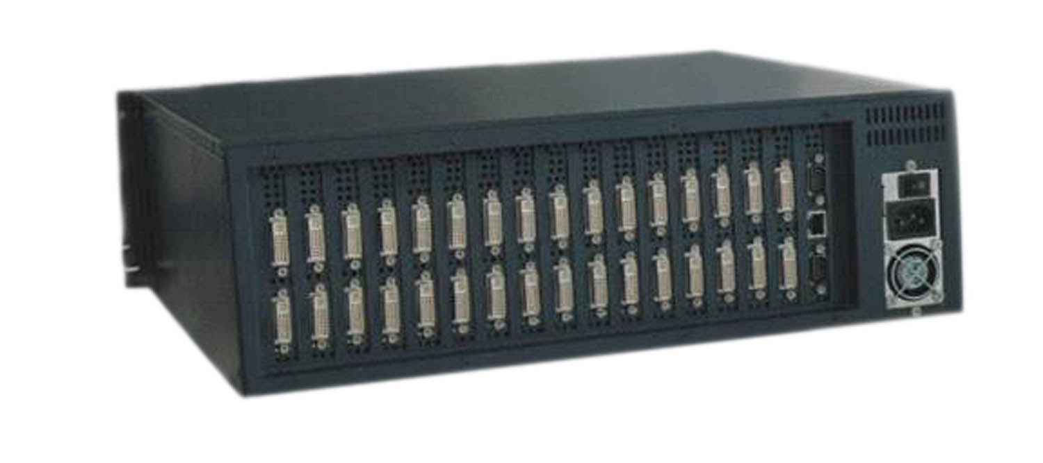 VSD-1616   DVI十六进十六出高清数字矩阵