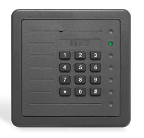 HID5355K密码+键盘门禁读卡器/HID门禁读卡器