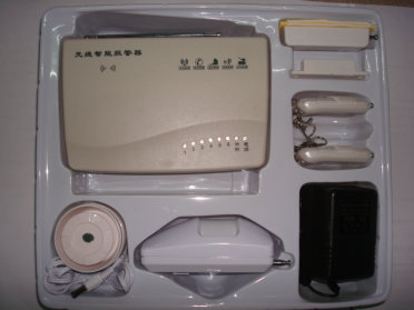 有线无线可兼容6路语音报警器