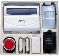 有线无线可兼容8防区报警器XR-8000-5