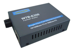 百兆光纤介质转换器