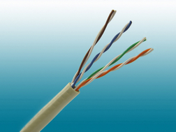 单股五类4对非屏蔽网络电缆1