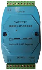 光电隔离RS485延长中继器