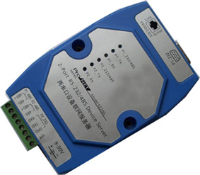 RS232/485/422三合一串口服务器5210