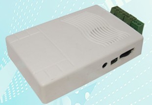 自助银行迎宾器