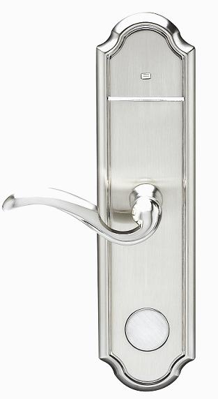 纯不锈钢感应锁