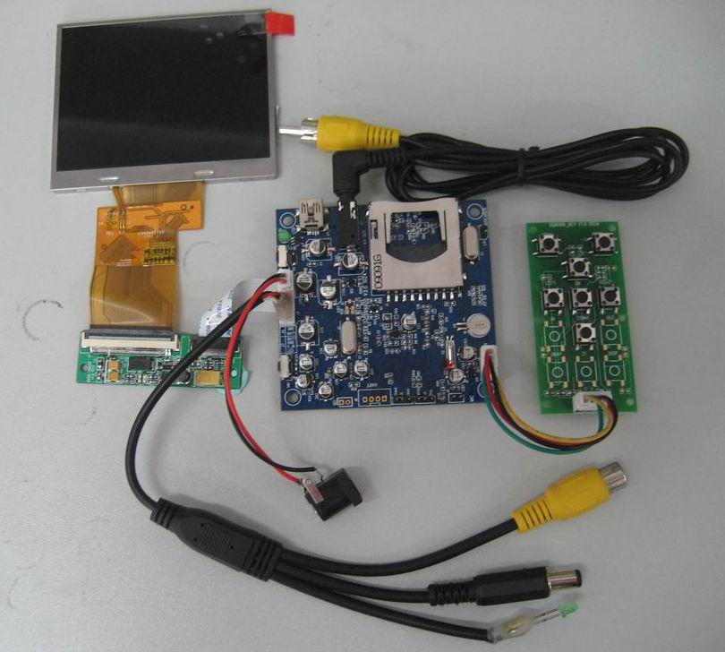 画面冻结电子内窥镜摄像存储模组DVR6600