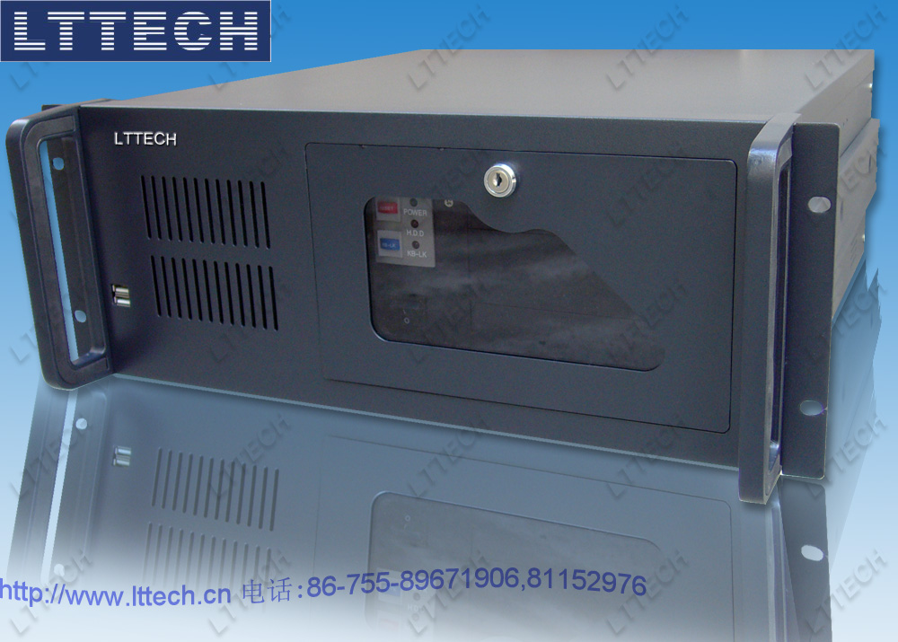 4U上架型标准工控机箱LT8413H