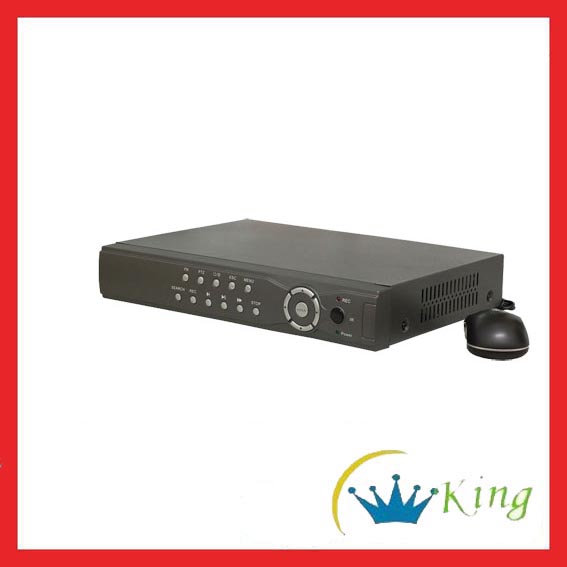 H.264格式8路嵌入式数字硬盘录像机