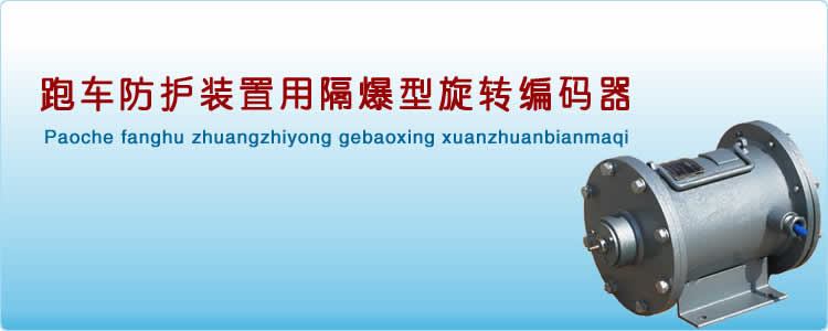 BQB24ZD跑车防护装置用隔爆型旋转编码器
