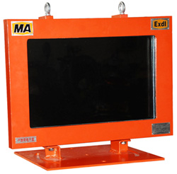 JBY127矿用隔爆型监视器