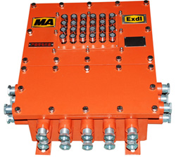 FGB127矿用隔爆型画面分割器