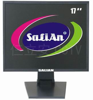 监控安防17寸工业液晶监视器