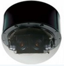  监控摄像头 百万像素全景IP摄像机