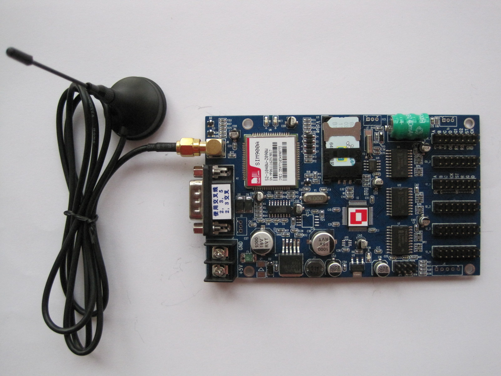 LED控制卡，LED条屏控制卡，LED显示屏控制卡