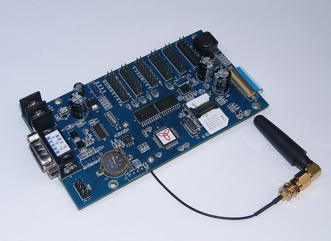 无线GSM短信控制器，LED短信控制器，短信控制器