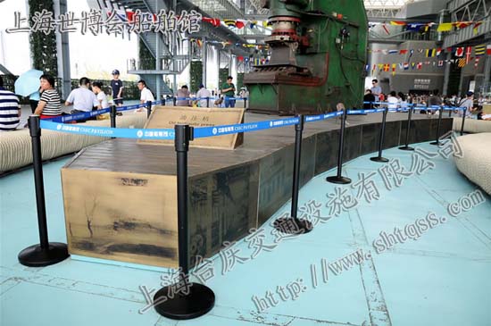 插牌围栏 一米线插牌围栏 伸缩插牌围栏