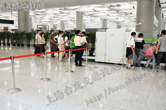 展览一米线围栏 一米线围栏 不锈钢一米线围栏