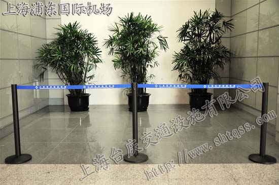 银行围栏杆 伸缩围栏杆 不锈钢围栏杆