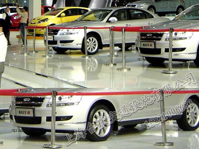 5米伸缩围栏 5米不锈钢伸缩围栏 3米伸缩围栏