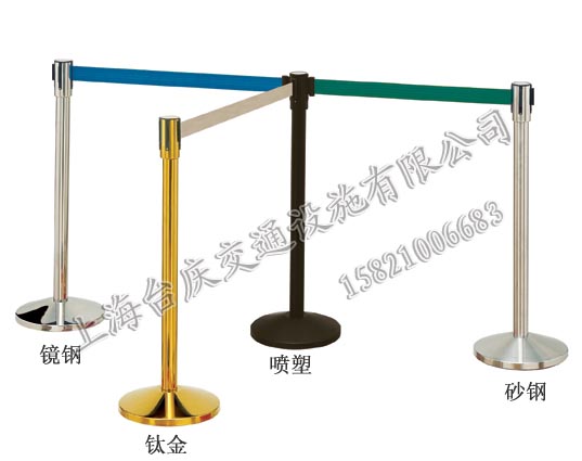 伸缩栏杆 不锈钢伸缩栏杆 银行不锈钢伸缩栏杆