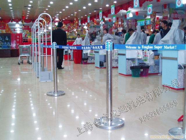 银行隔离带 银行伸缩隔离带 银行隔离带价格