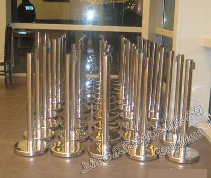 伸缩隔离带 不锈钢伸缩隔离带 展览伸缩隔离带