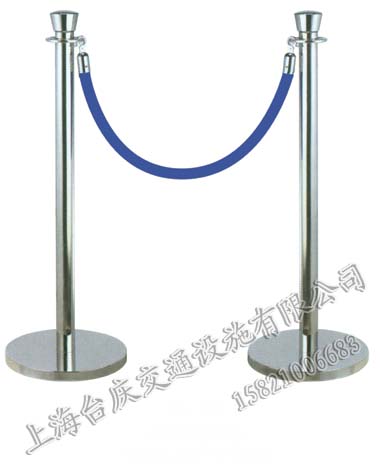 红色伸缩带 蓝色伸缩隔离带 不锈钢伸缩隔离带