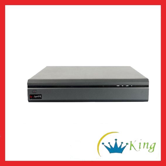 16路DVR H.264格式监控主机