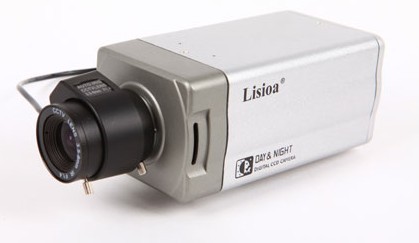 彩色枪型摄像机