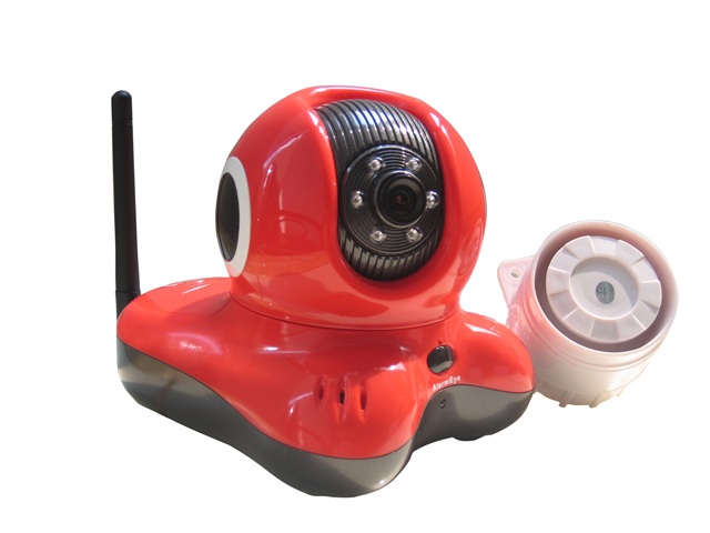 长安视频防盗报警器