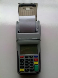 手持pos终端 手持打印pos机