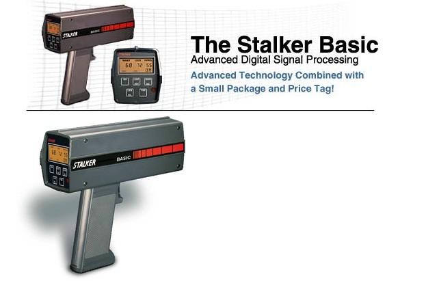 斯德克BASIC型雷达测速仪（手持式）