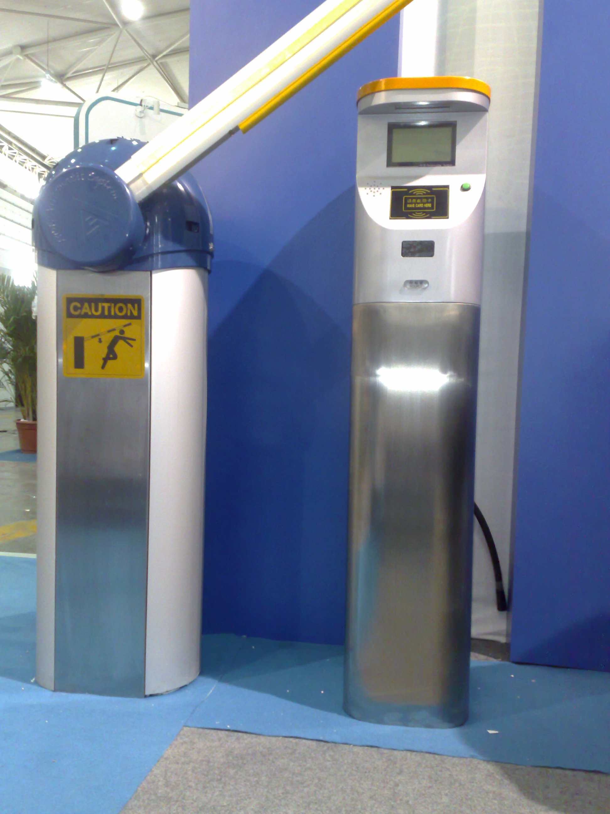 出票检票机/电动闸杆