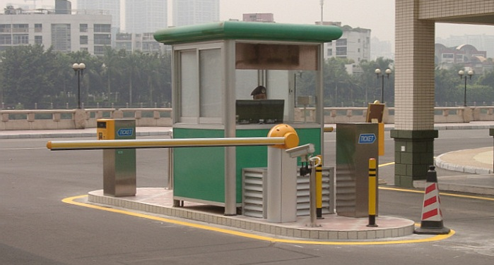 停车场管理系统