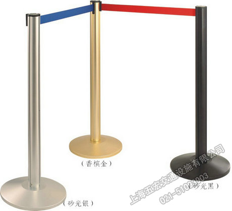 一米线活动围栏 一米线布带 一米不锈钢栏杆