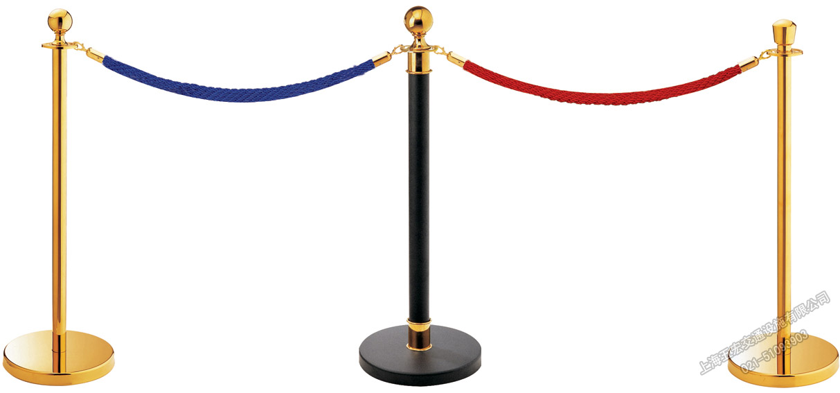 伸缩围栏杆 伸缩护栏 伸缩警戒带