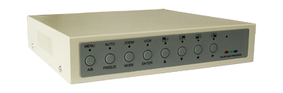 4路彩色画面分割器