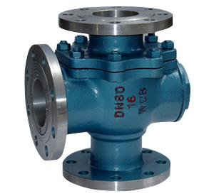 龙晟不锈钢法兰三通球阀