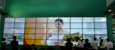 超窄边46寸DID拼接屏