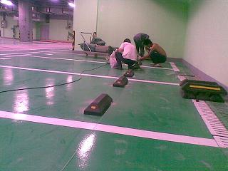 深圳车位划线公司