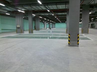 【深圳停车场划线_车位划线_停车场设施】