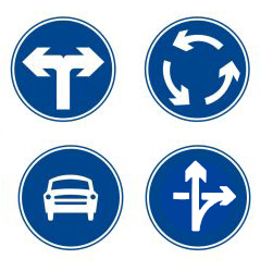 【道路交通安全标志牌，交通警示牌系列】